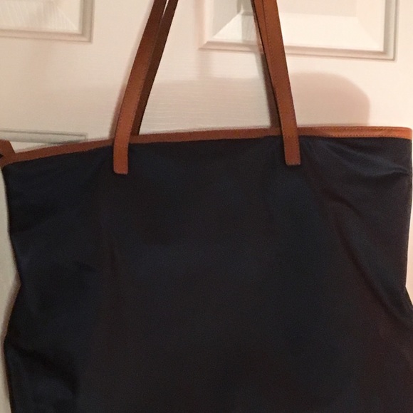 Michael Kors large Navy kempton nylon tote - Picture 4 of 8